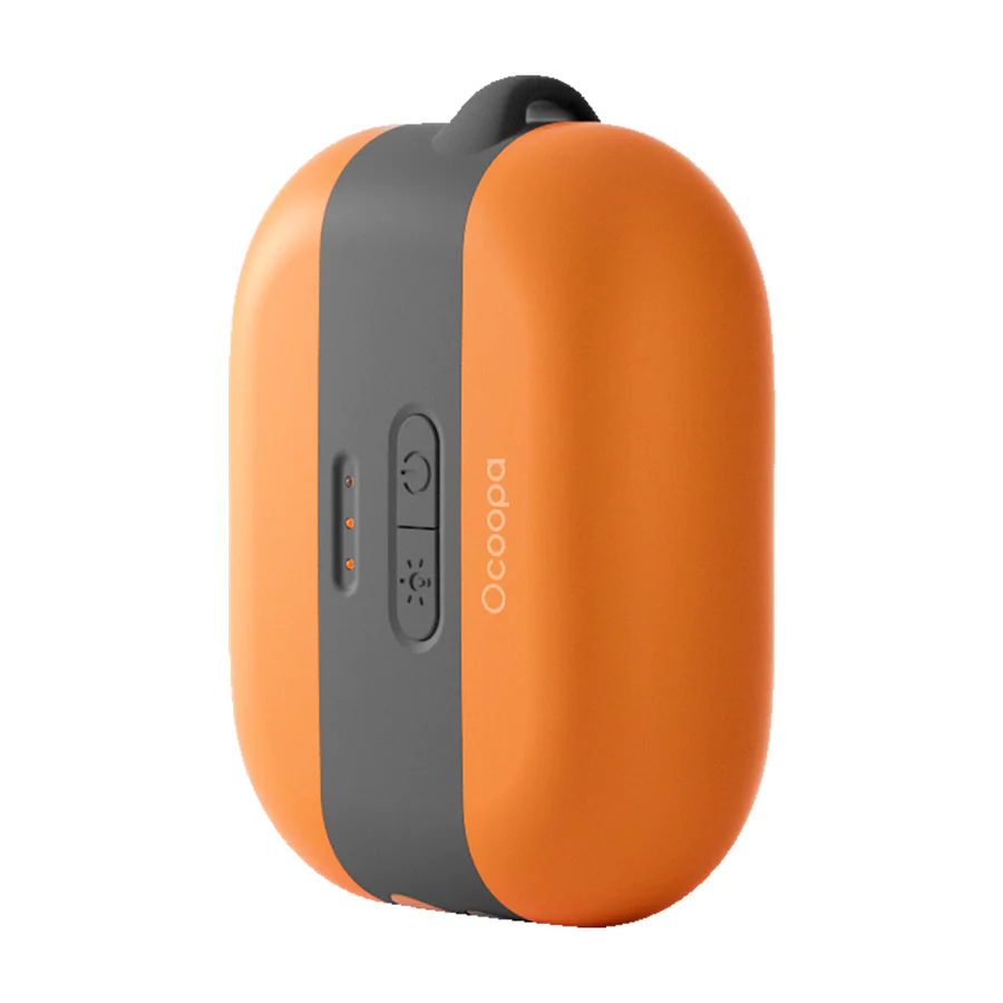 Ocoopa HeatCube 便攜式口袋電子暖手器(Oragne) #DCOCPHCO-01