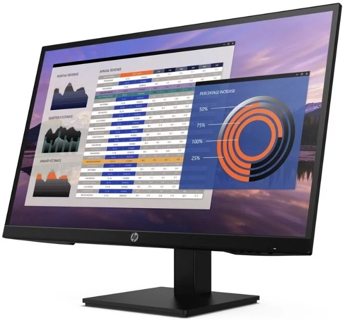 HP ProDisplay P27h G4 27" FHD Adjustable Monitor