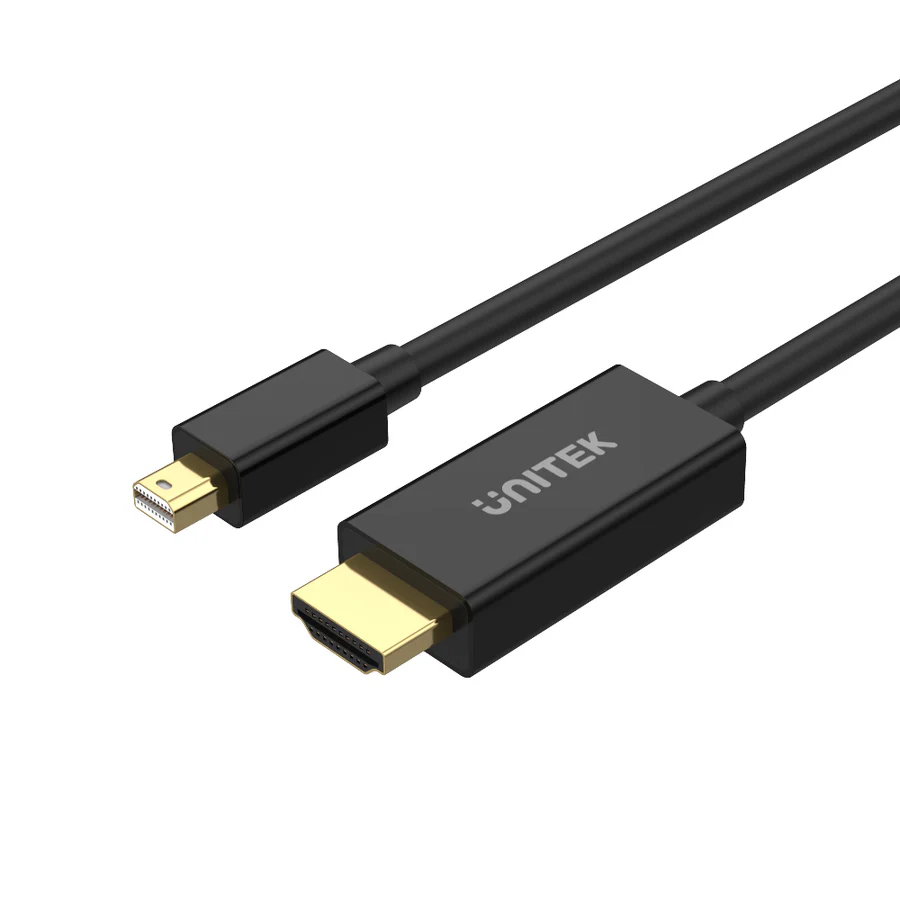 Unitek 4K@30Hz 6.6ft/2metre Mini-DP to HDMI Cable #V1152A