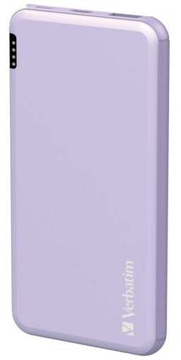 Verbatim 10000mAh PD & QC 3.0 Power Bank (Purple) #66441