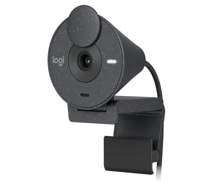 Logitech Brio 300 Full HD 1080p 網絡攝影機 (石墨灰)