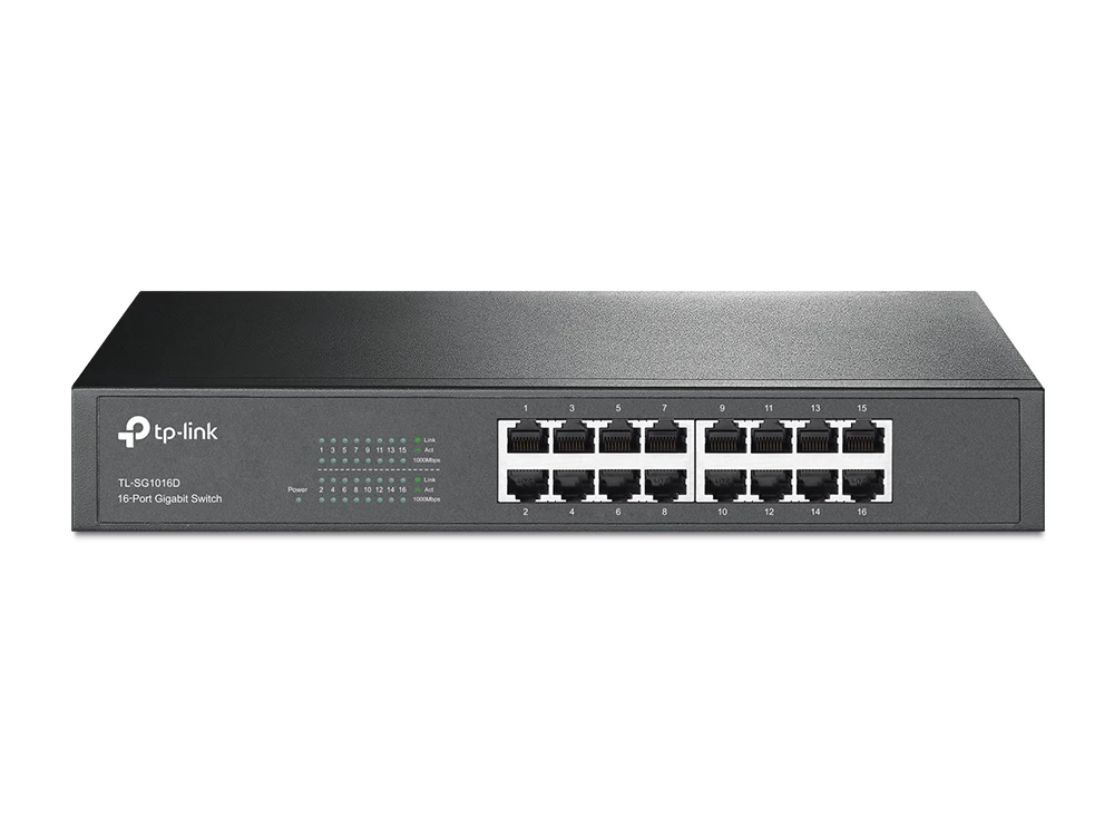 TP-Link TL-SG1016D 16port Gigabit Switch