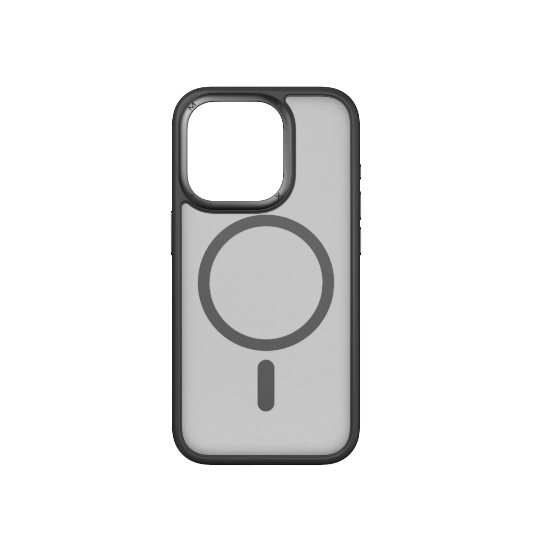 MOMAX CaseForm Play iPhone 15 Pro 磁吸保護殼 (黑色) #CPAP23MD