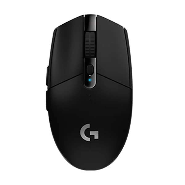 Logitech G304 Lightspeed Wireless Gaming Mouse (Black)