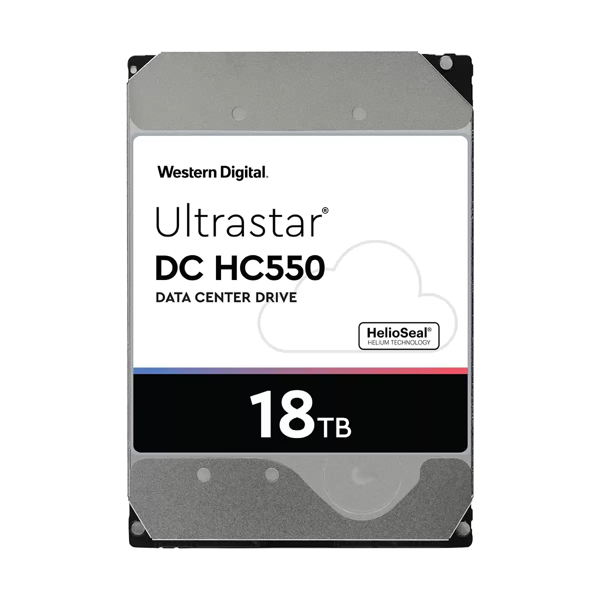 WD Ultrastar DC HC550 18Tb 3.5吋 企業級硬碟 (512Mb 7200rpm SATA) #WUH721818ALE6L4 (0F38459)