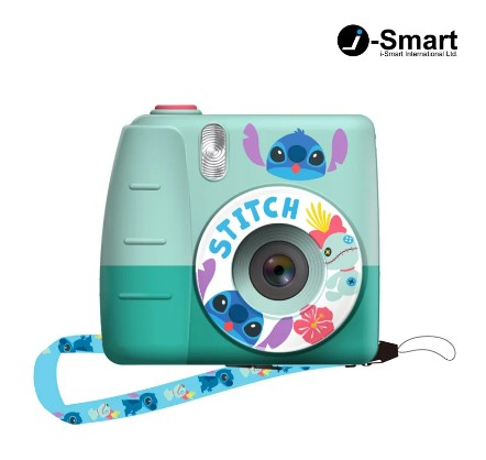 iSMART Disney Stitch Kids Digital Camera 兒童數碼相機 - 史迪仔 #4810765