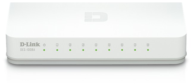 D-Link DES-1008A 8port 10/100 Switch 網絡交換器