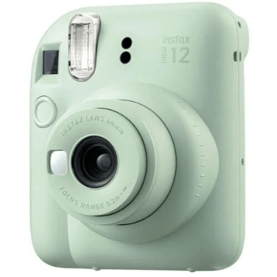 Fujifilm Instax Mini 12 即影即有相機 (薄荷綠) #INSmini12_green