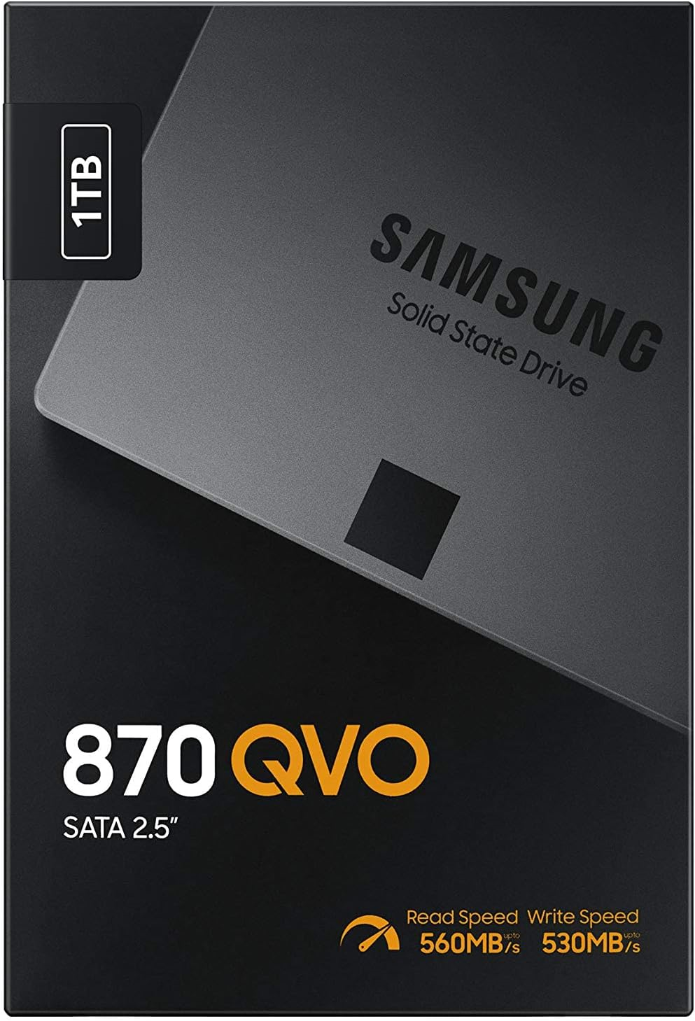 Samsung 870 Qvo 1Tb SATA-3 SSD 2.5"/ 7mm #Mz-77Q1T0bw