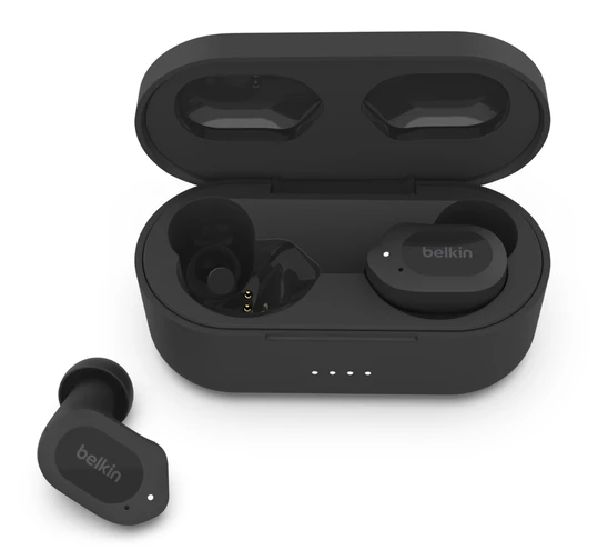 Belkin SoundForm Play True Wireless Earbuds (Black)