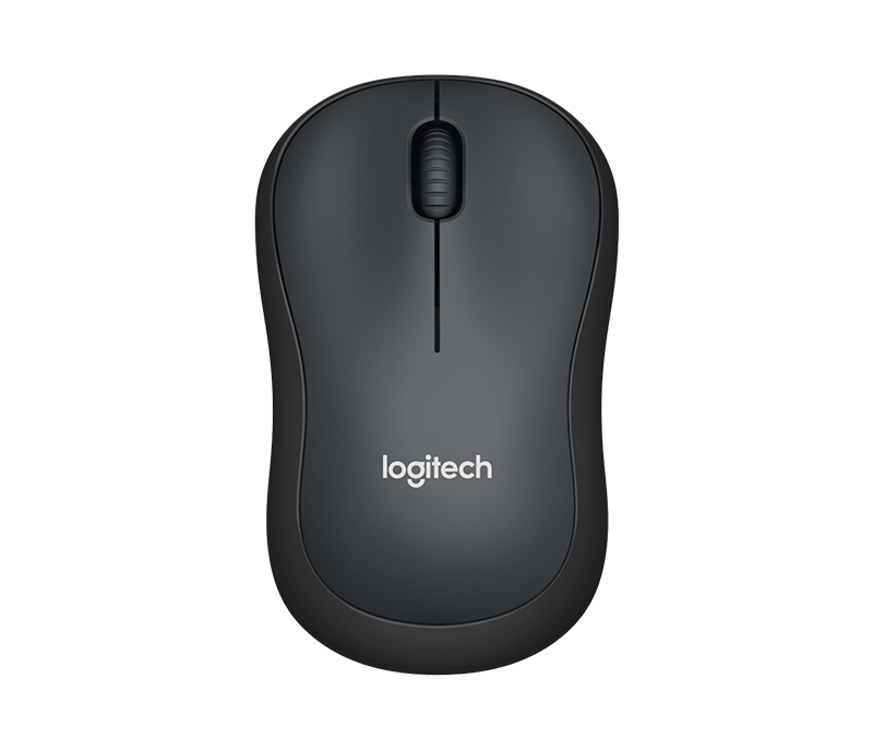 Logitech M221-Silent 無線靜音滑鼠 (黑色)