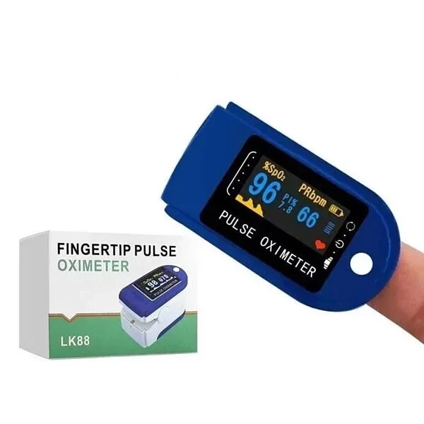 Fingertip Pulse Oximeter LK88