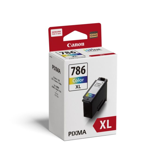 Canon CL-786XL Color Ink Cartridge (High Capacity) #6232C001AA01
