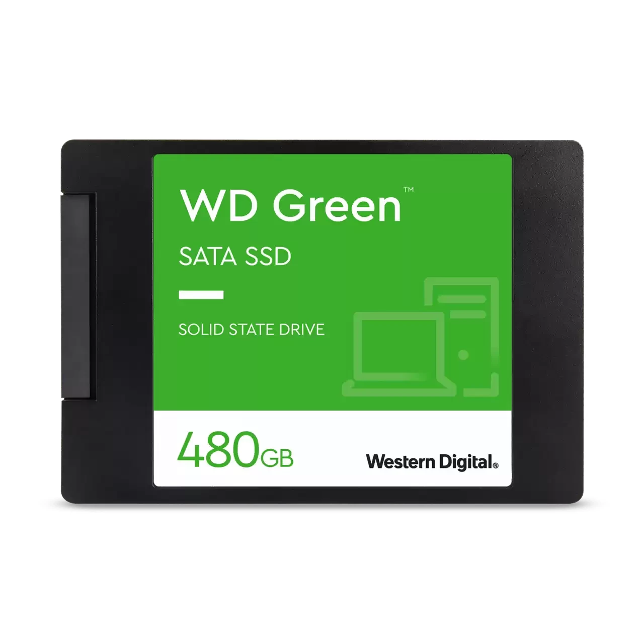 WD Green-NAND 480Gb 2.5吋 SSD 固態硬碟  #WDs480g3g0A
