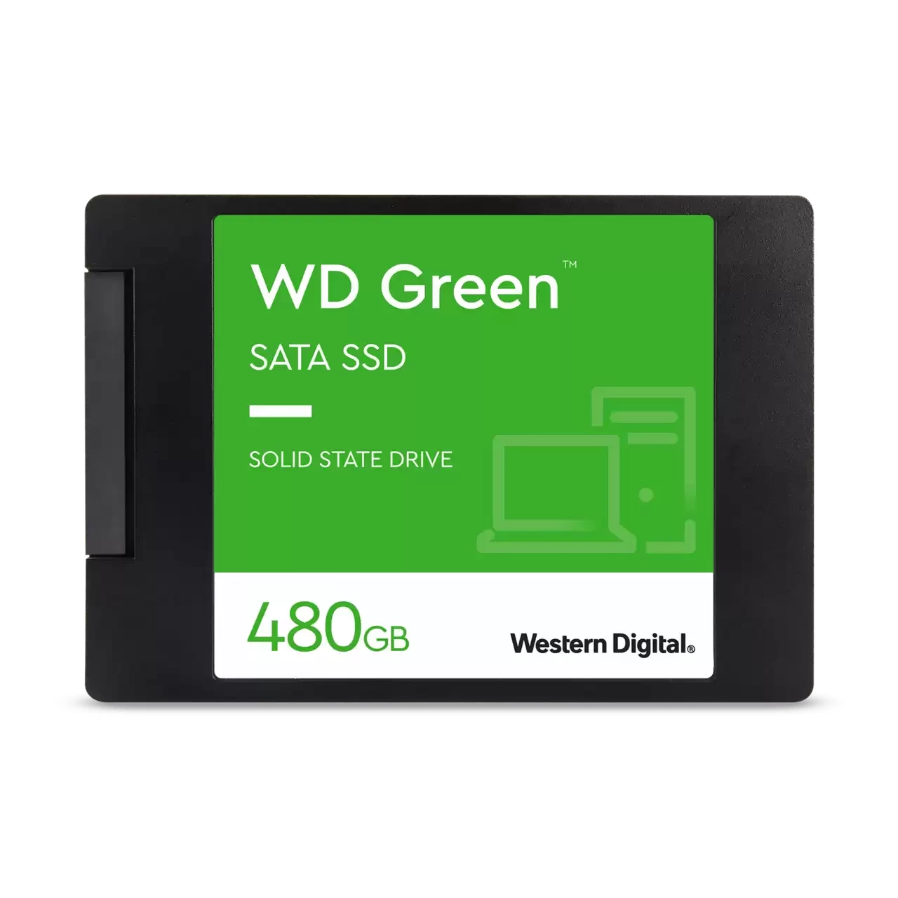 WD Green-NAND 480Gb 2.5" SATA SSD #WDs480g3g0A