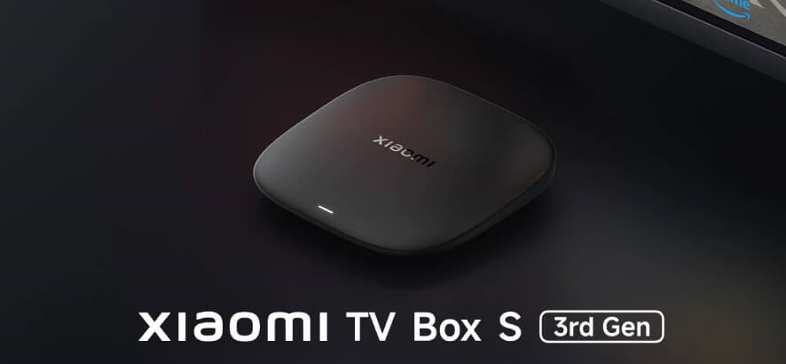 Xiaomi TV Box S (3rd Gen) 電視盒子S (3代) (Black) #MDz-32-AA
