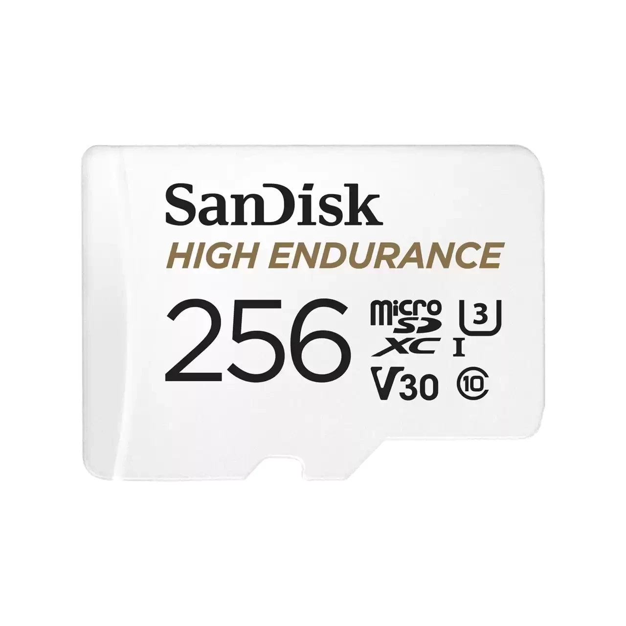 Sandisk High Endurance 256Gb MicroSDXC UHS-I Memory Card