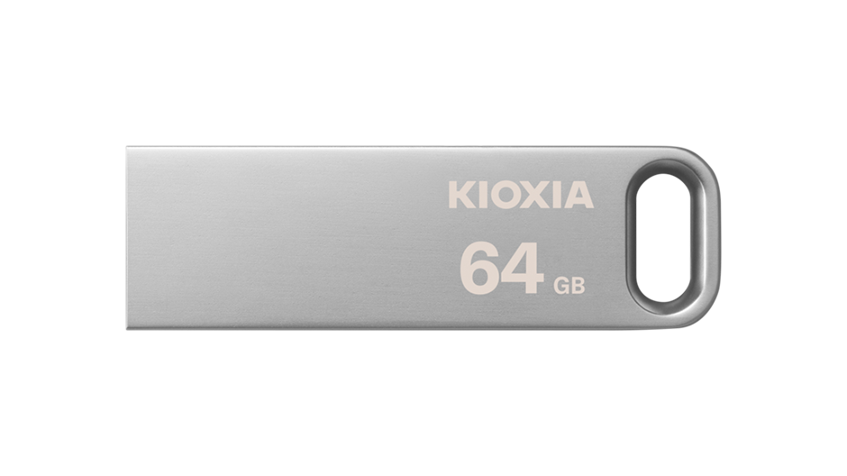 Kioxia U366(Metal) 64Gb (100Mb/s) Usb3.2 Flash Drive #LU366s064gg4