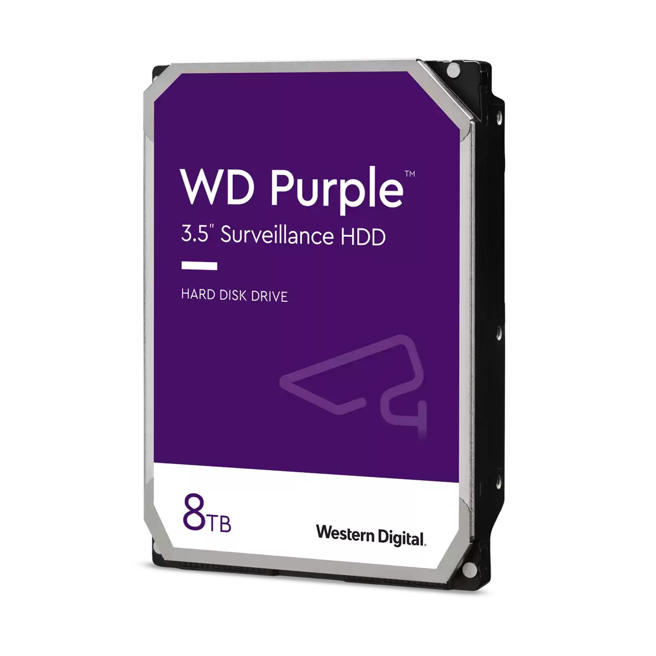 Western Digital Purple-Edition 8Tb SATA-3 HDD -256Mb 3.5" #WD85PURZ
