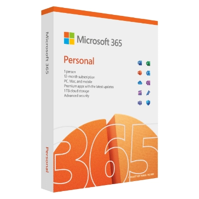 Microsoft 365 Personal English (1Year) BoxSet #EP2-32411