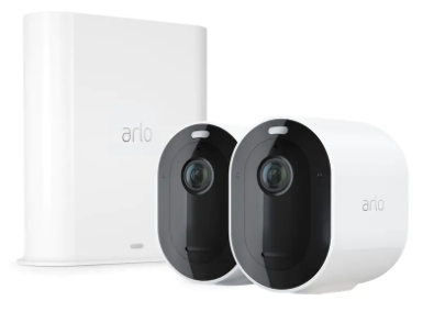 Arlo Pro 3 2K QHD Wire-Free Security IP Network Camera (2 Camera Package)
