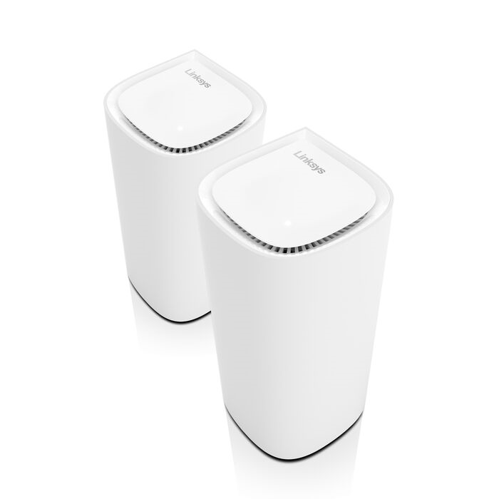 LinkSys Velop Pro 6E (2-Pack)  AXE5400 TriBand Router w/1xGiga LAN #MX6202-AH