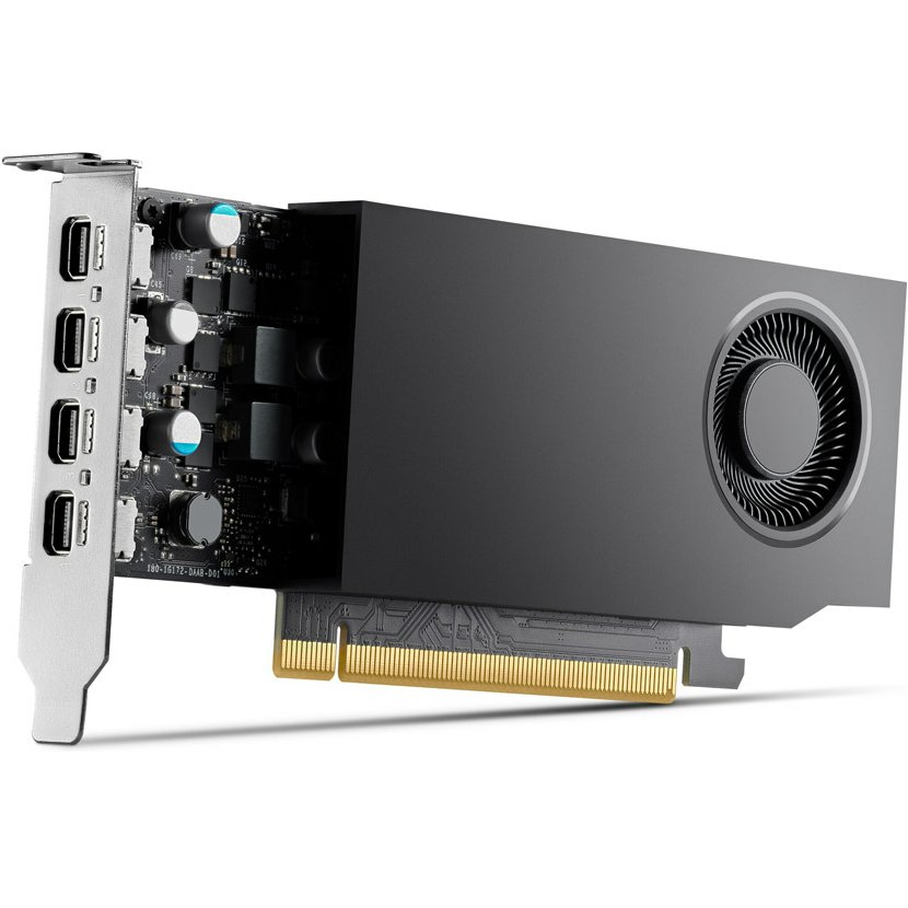 HP nVidia RTX A1000 8Gb GDDR6 (128bit) PCi-e-4x 顯示卡 #AV8J4AA (bulk)