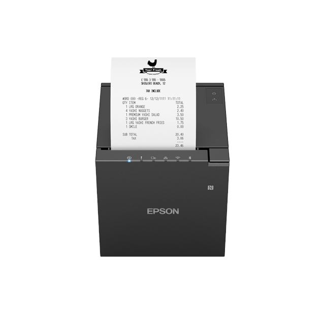 Epson TM-m30III POS 收據打印機 USB+LAN (黑色) #C31CK50502