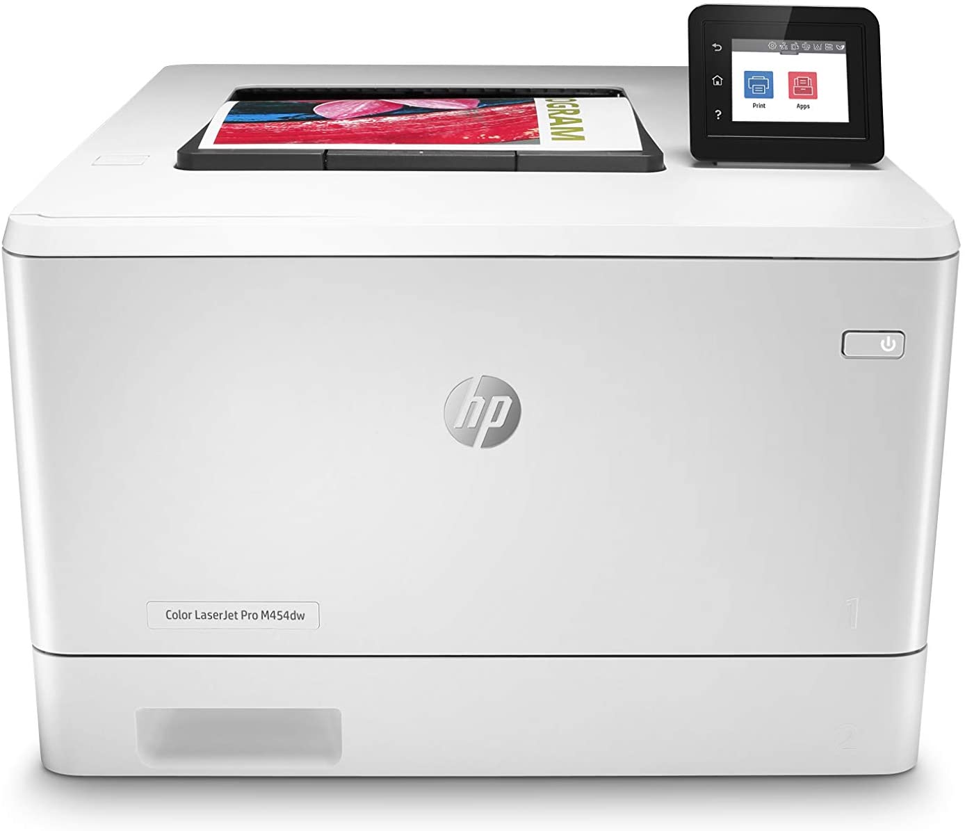 HP Color LaserJet Pro M454dw Wireless Color Laser Printer #W1Y45A