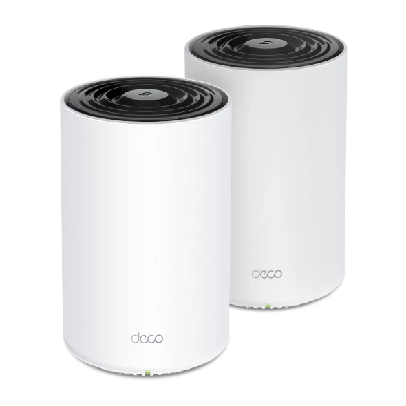 TP-Link Deco X75 AX5400 Mesh Wi-Fi 6 三頻無線路由器 (兩隻套裝)