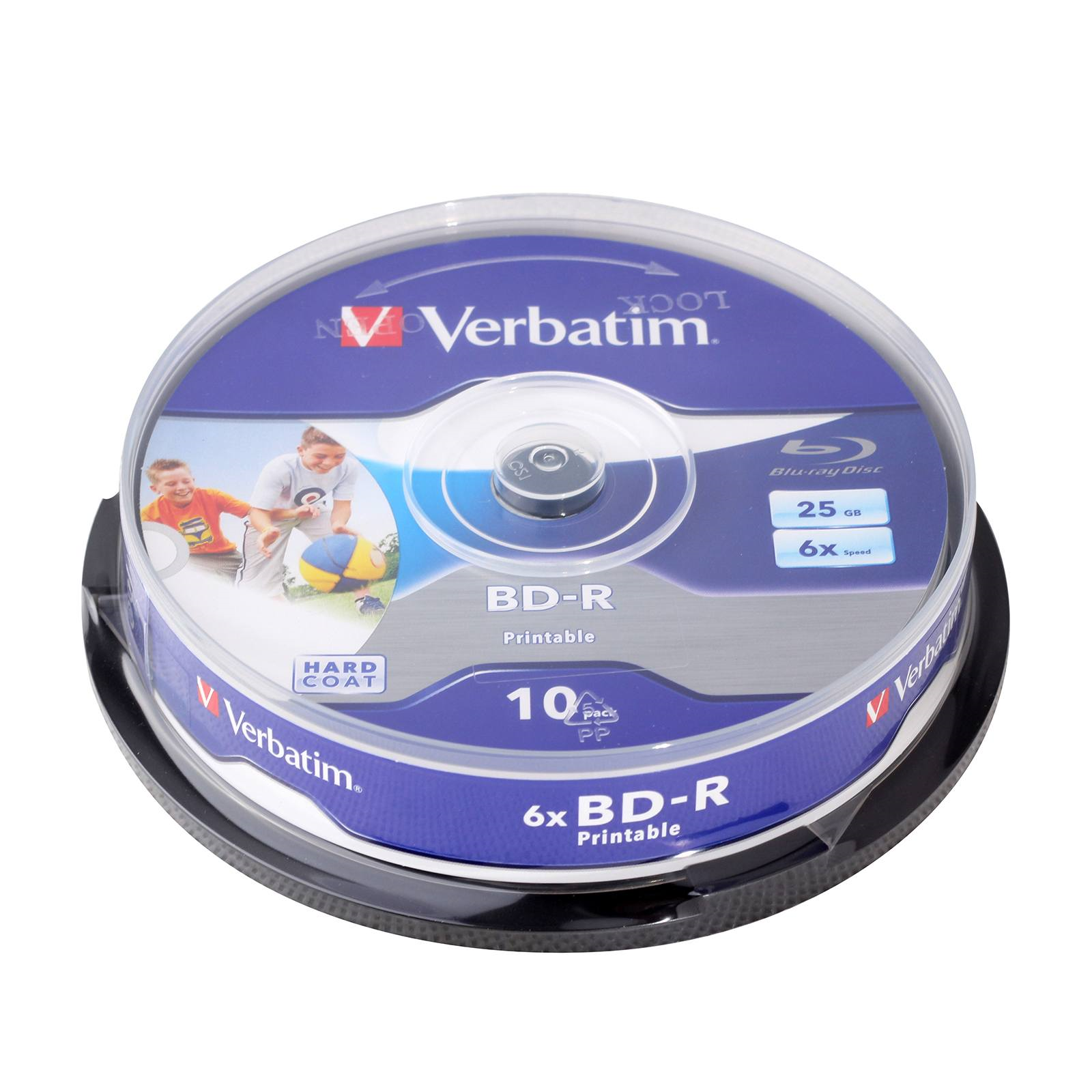 Verbatim 25Gb BD-R 6X 寬幅噴墨打印光碟 #64099