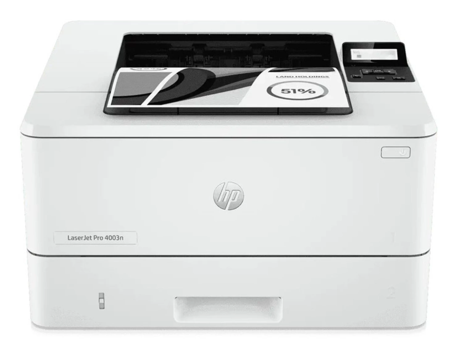 HP LaserJet Pro 4003n Mono Laser Printer #2Z611A