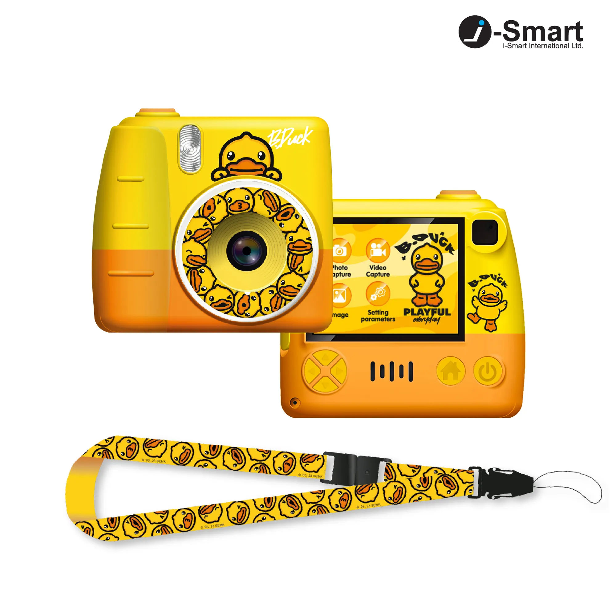 iSMART B Duck Kids Digital Camera 兒童數碼相機 - 小黃鴨 #PS2308100