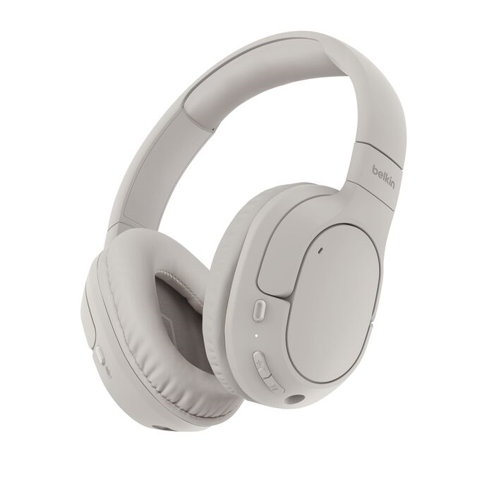 Belkin SoundForm Surround 頭戴式無線藍芽耳機 (沙金色) #AUD009fqSA