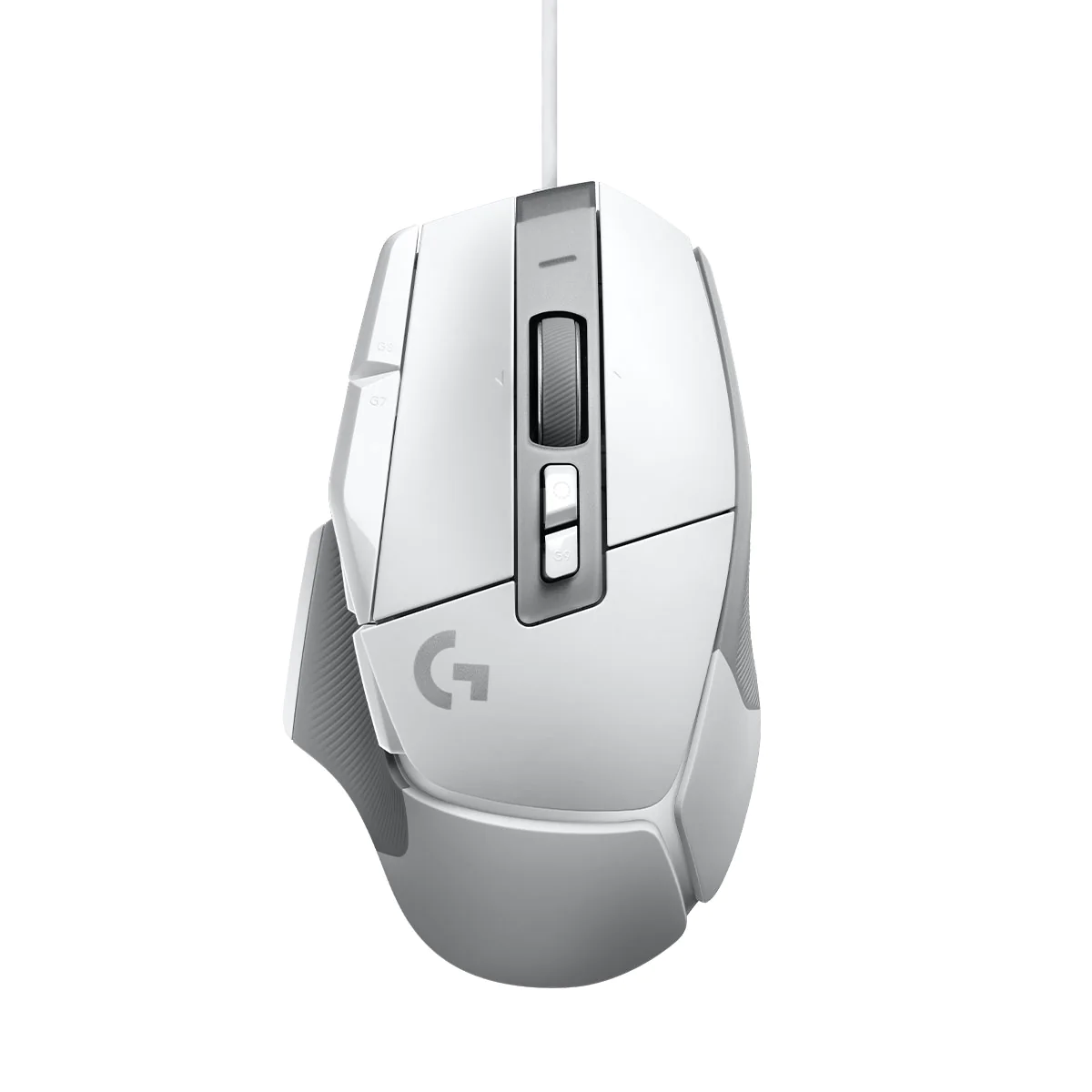 Logitech G502 X 有線遊戲滑鼠 (白色) #910-006148