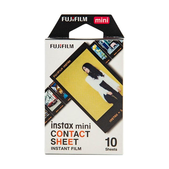 Fujifilm Instax Mini Film 10 Sheets (Contact Sheet) #Contact Sheet