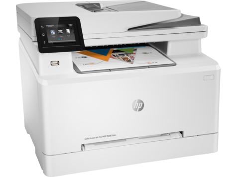 HP Color LaserJet Pro MFP M283fdw 無線四合一彩色鐳射打印機 #7Kw75A