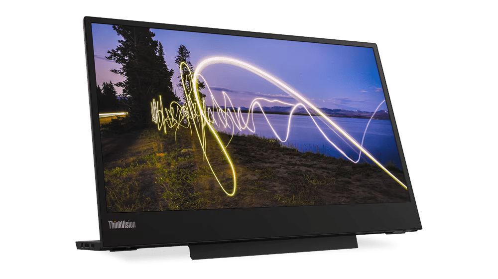 Lenovo ThinkVision-M15 Portable 15.6"(wide) iPS LED Panel w/Usb-TypeC #62CAUAR1Ww