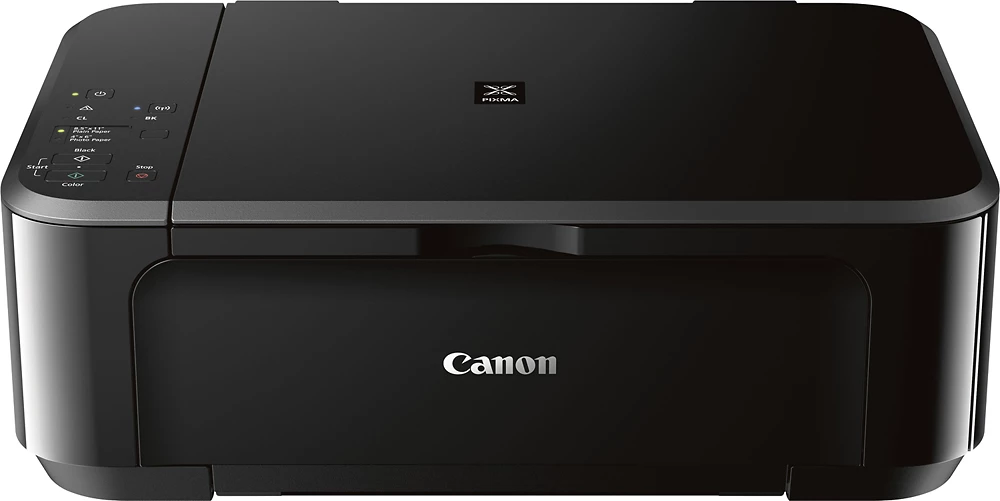 Canon Pixma MG3670 無線三合一噴墨打印機 (黑色)