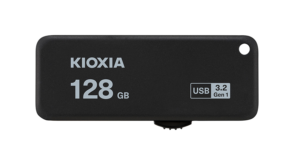 Kioxia U365 128Gb (150Mb/s) Usb3.2 Flash Drive USB (Black) #LU365K128GG4