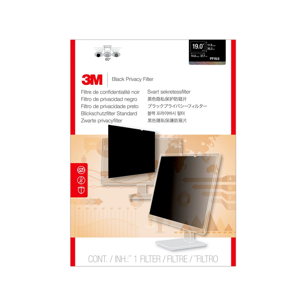 3M 19" (5:4) LCD Privacy Filter