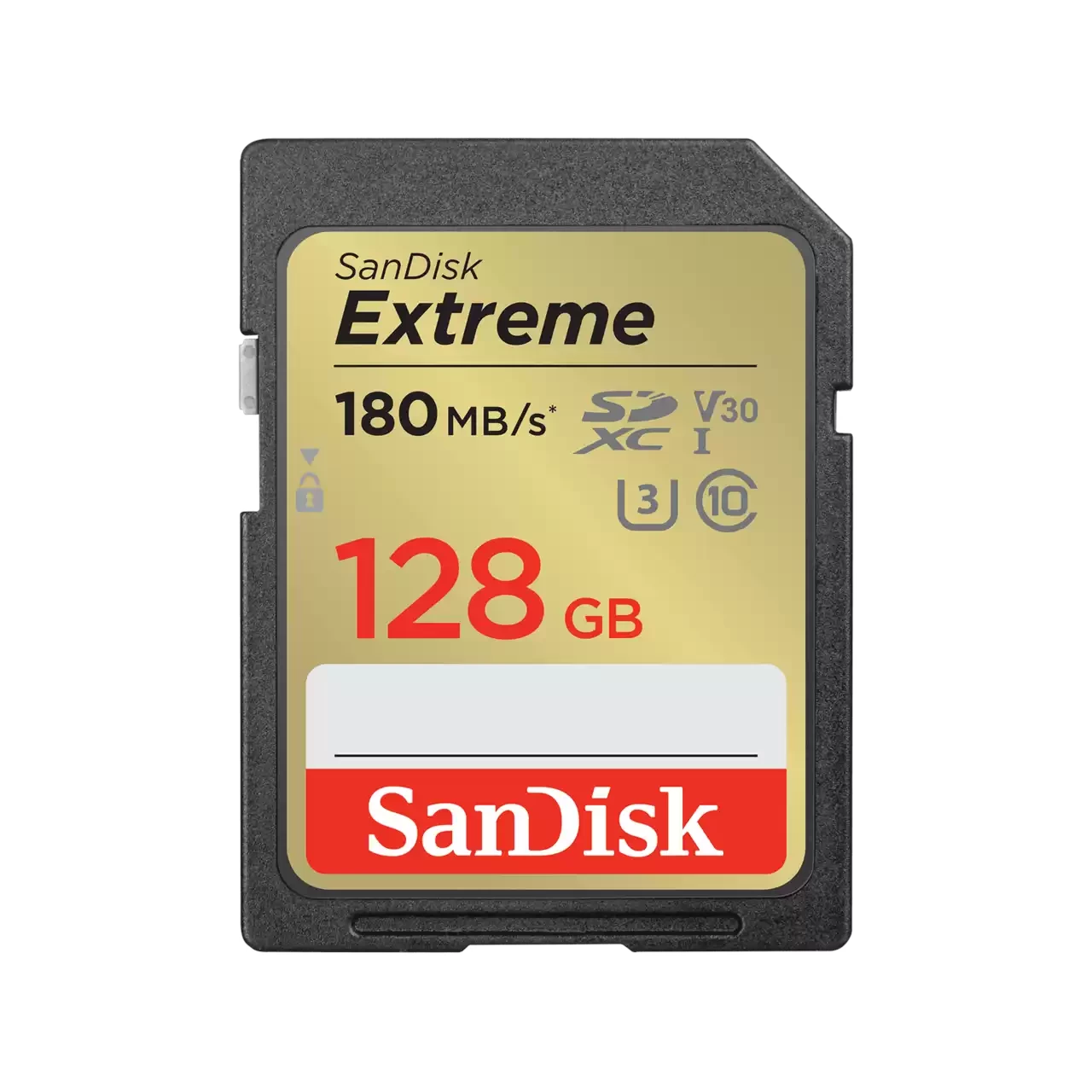 Sandisk Extreme 128Gb SDXC UHS-I Memory Card #SDSDXVA-128G
