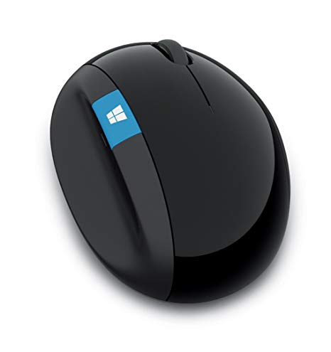 Microsoft Sculpt Ergonomic Bluetrack Cordless Mouse (Black)