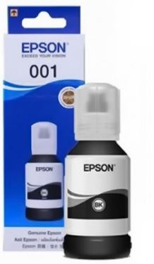 Epson 001 黑色原廠墨水瓶 #T03Y100