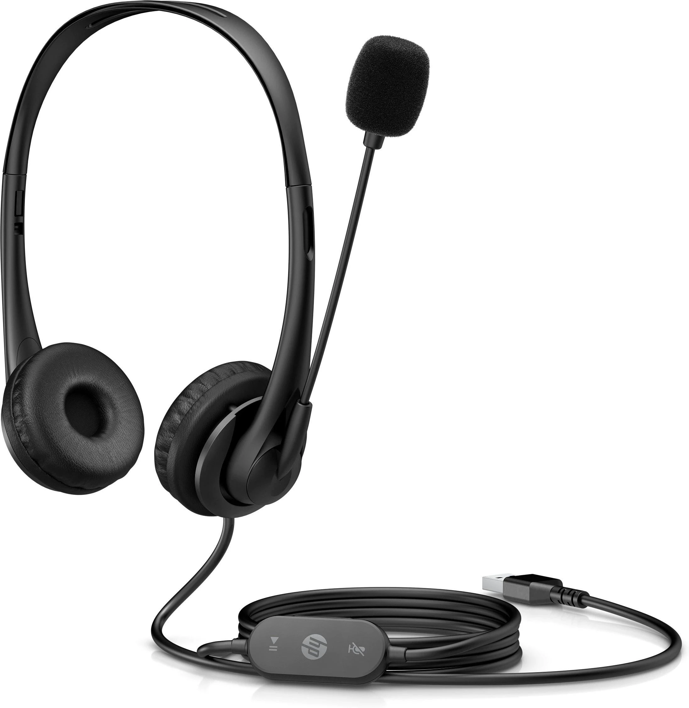 HP Stereo USB Headset G2 耳機麥克風 #428K6AA