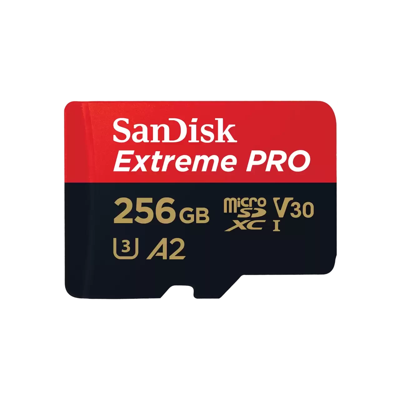 Sandisk Extreme Pro 256Gb MicroSDXC UHS-I Card #SDSQXCD-256G