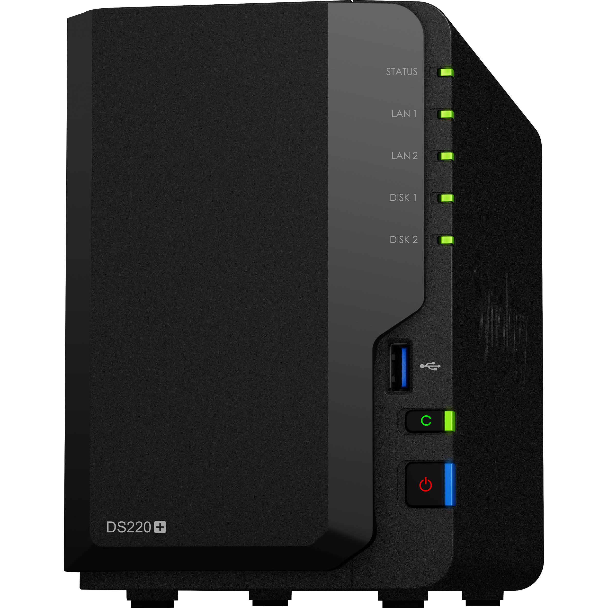 Synology DiskStation DS220+ 2-Bay NAS 雙槽網路儲存伺服器