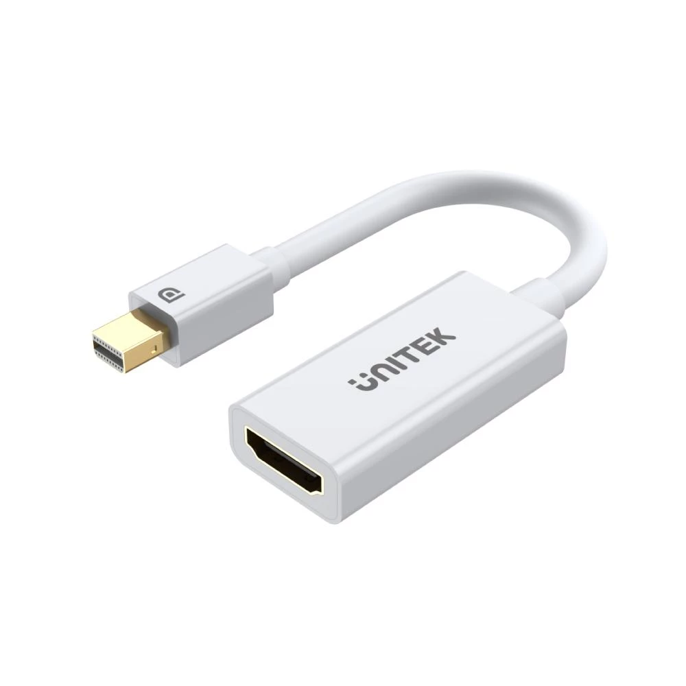 Unitek Mini-DisplayPort to HDMI Adapter #Y-6331