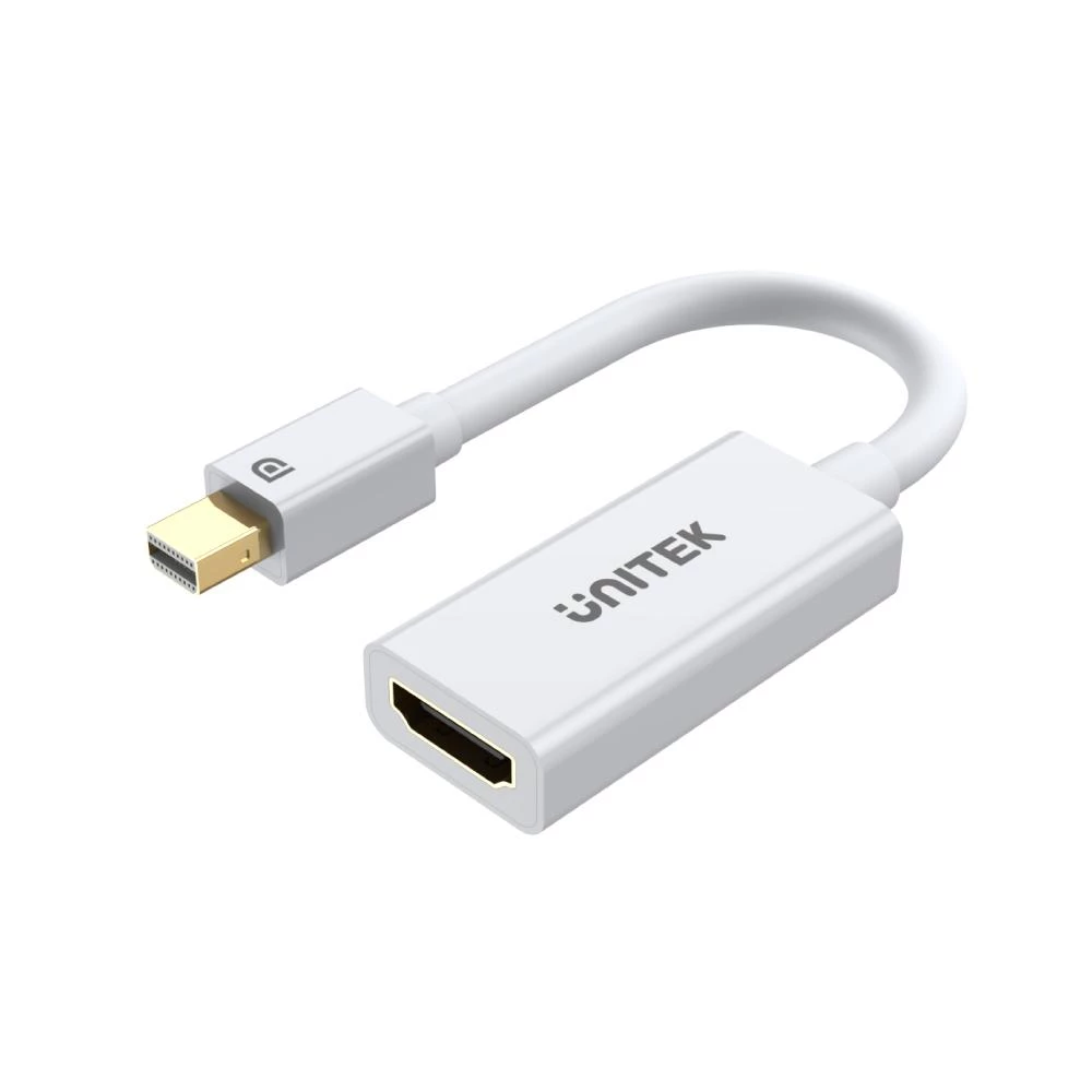 Unitek Mini-DisplayPort 轉 HDMI 轉換器 #Y-6331