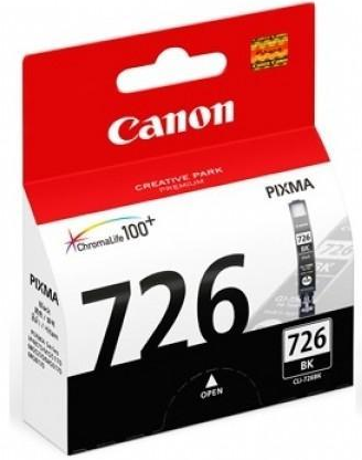 Canon CLI-726 BK Original Black Ink Cartridge